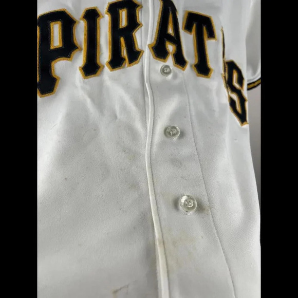 Vintage Pittsburgh Pirates Rawlings Authentic Jersey Size 48 - Picture 5 of 9